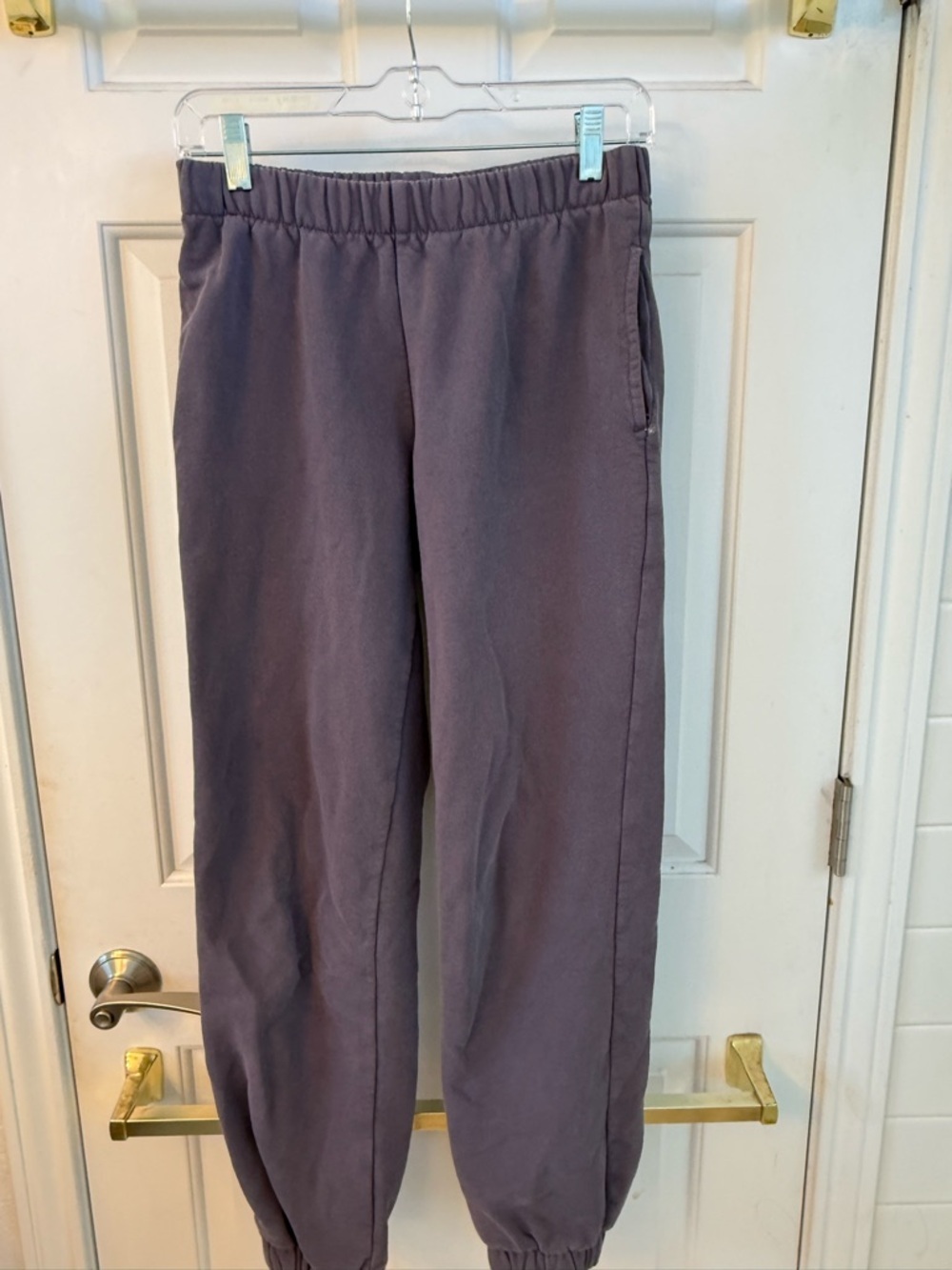 John Galt Elastic Waist Joggers